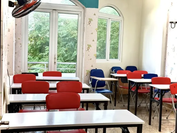 CƠ SỞ VẬT CHẤT TẠI TRUNG TÂM BÁCH KHÔI