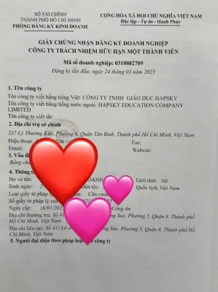CÔNG KHAI THÔNG TIN CƠ SỞ GIÁO DỤC