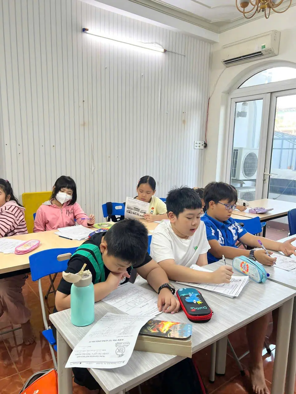 LUYỆN THI LỚP 6 TRỌNG ĐIỂM